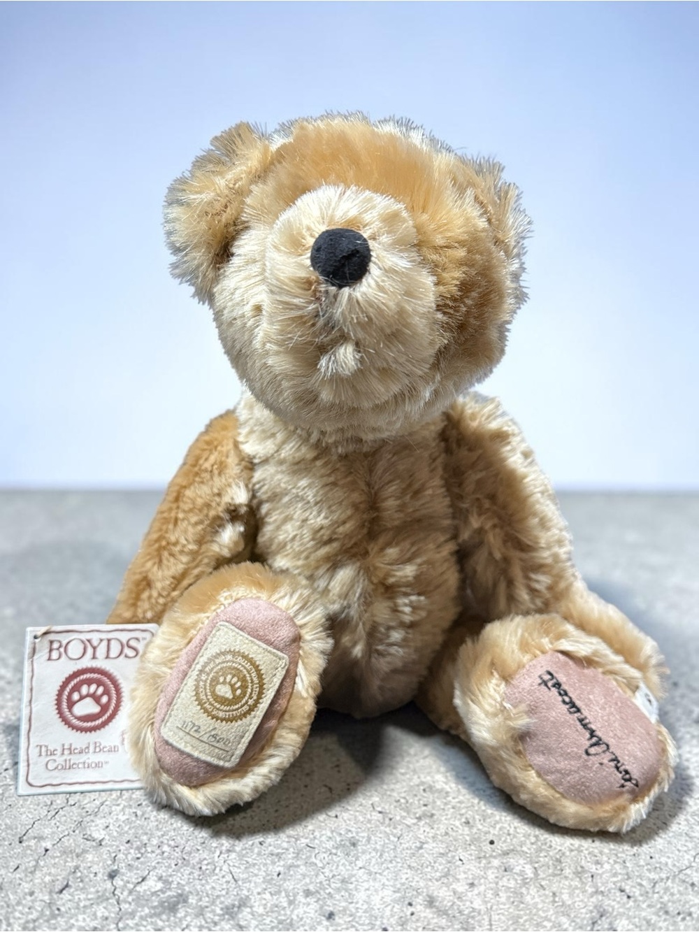 Boyds Bears Andrew Kenneth 16" Plush Teddy Bear Limited Edition w/ Tag